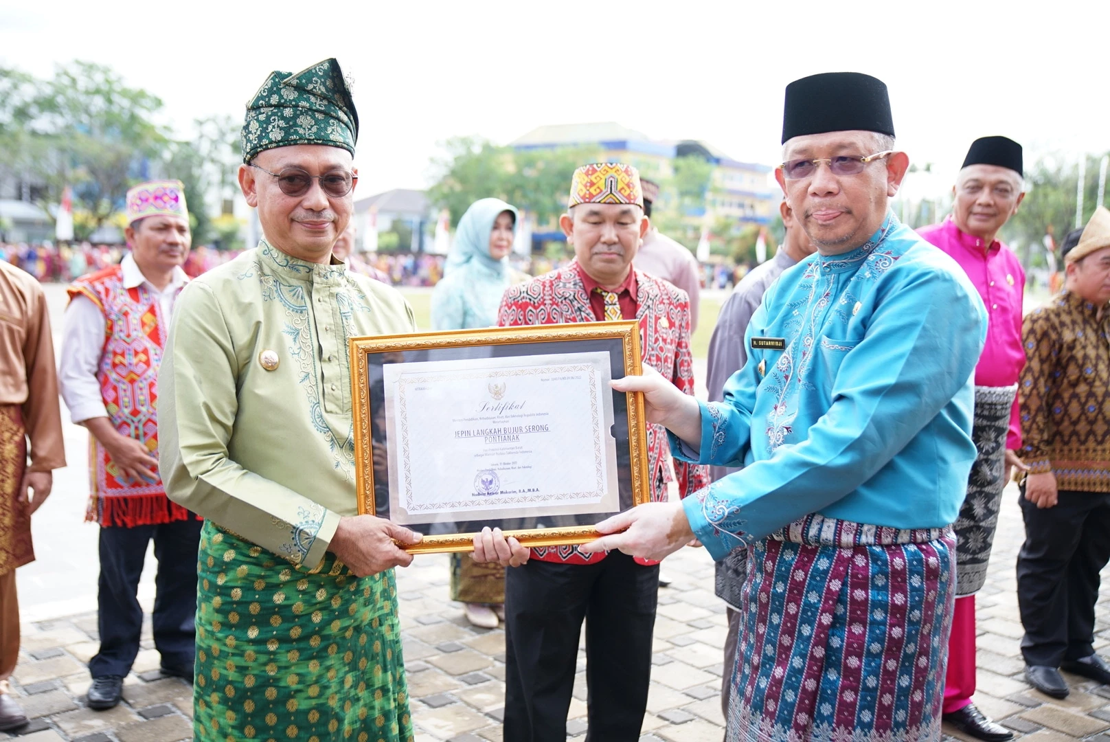 Sutarmidji-Edi Kamtono, Ini Pesan Keduanya Di Tahun Politik