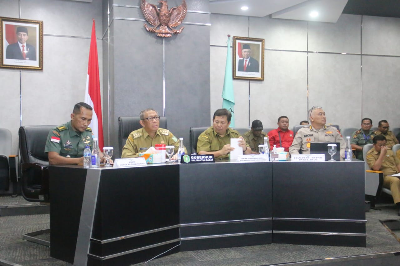 Penegakan Hukum, Solusi yang Disodorkan Sutarmidji dalam Penanggulangan Karhutla