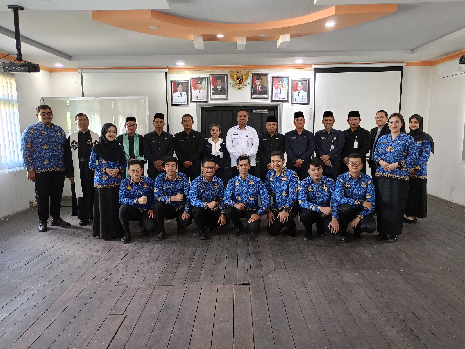 12 Auditor Pertama Inspektorat Ketapang Dilantik