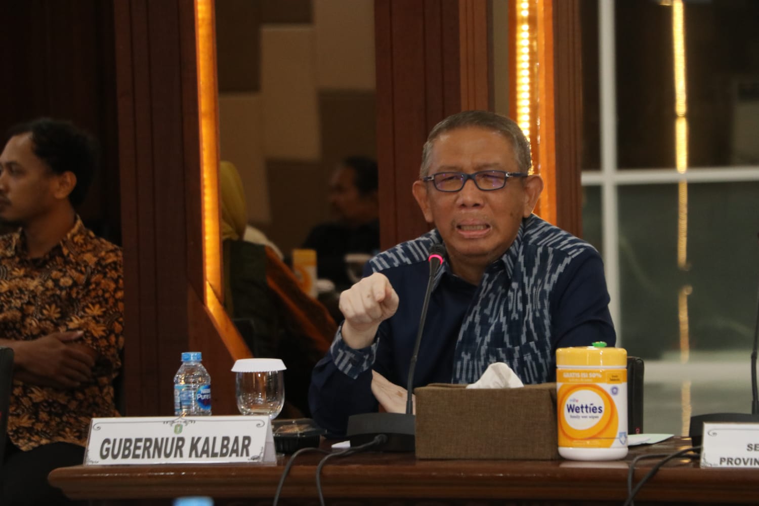 Dihadapan Komisi X DPR RI, Sutarmidji Paparkan Permasalahan Membangun Pendidikan