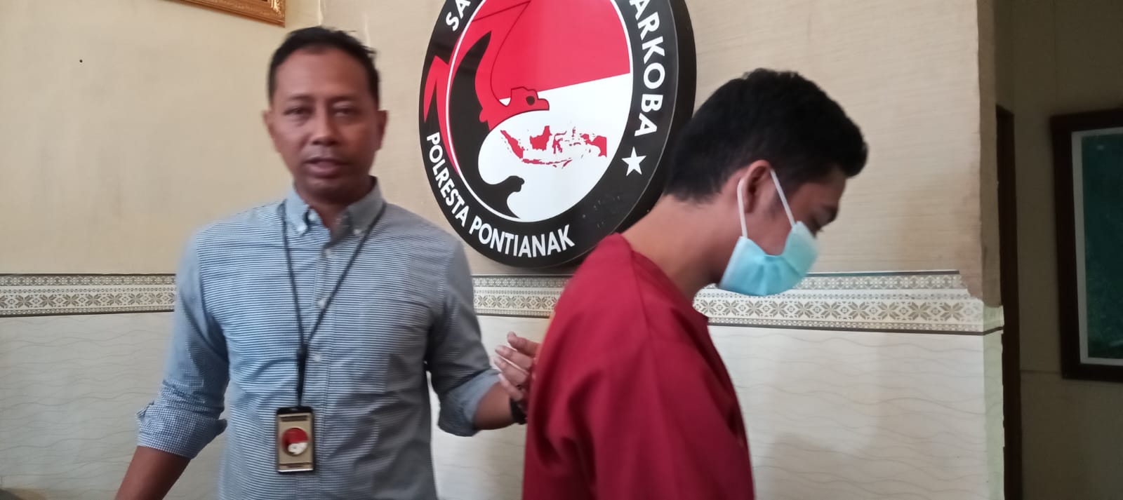 Kurir Ekstasi untuk THM Diringkus, Identitas Bandar Dikantongi Polisi
