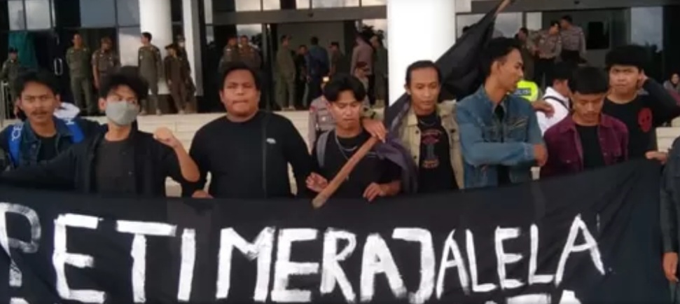 Solmadapar Tuntut PETI Diberantas,Program 100 Hari Kapolda Disinggung