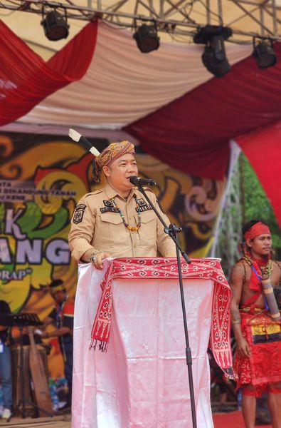 Keunikan GAD Ketapang Tahun 2023 yang Dibuka Sekda
