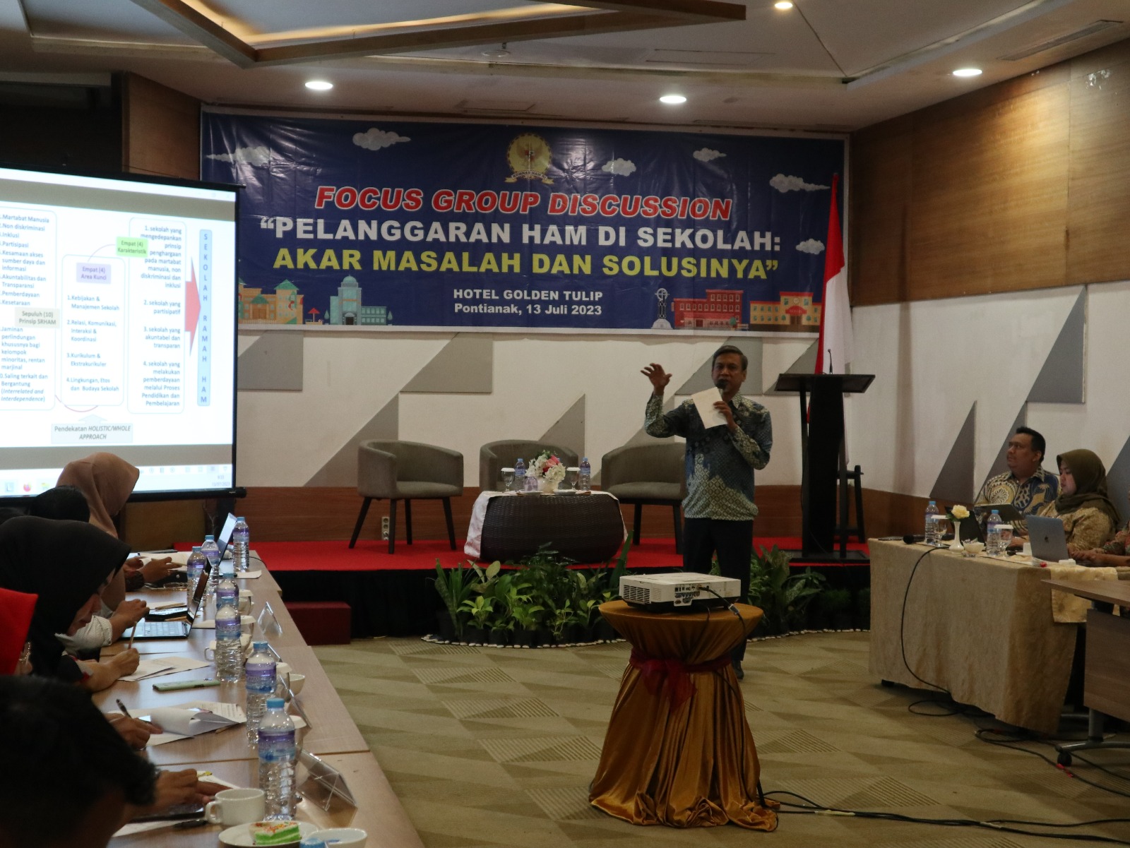 Komnas HAM Kalbar Maksimalkan Program Sekolah Ramah HAM