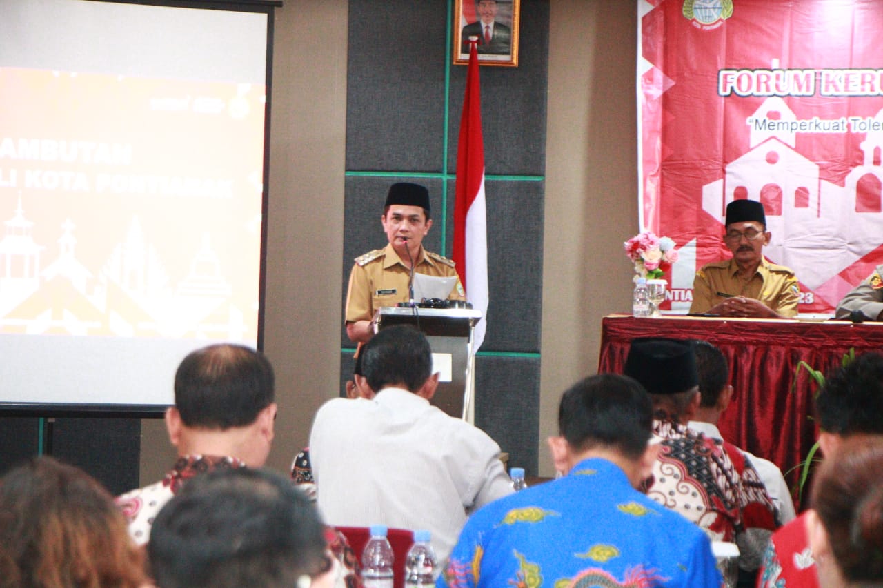 FKUB Pontianak Gelar Dialog Interaktif Jelang Pemilu 2024