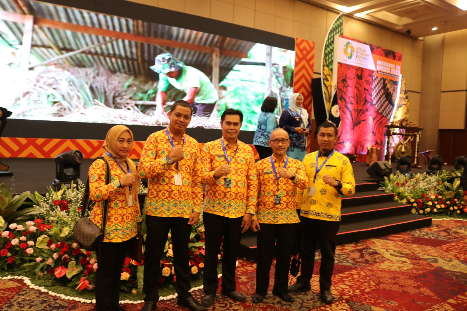 Kabupaten Ketapang Hadir Dalam Rakernas XV APKASI 2023