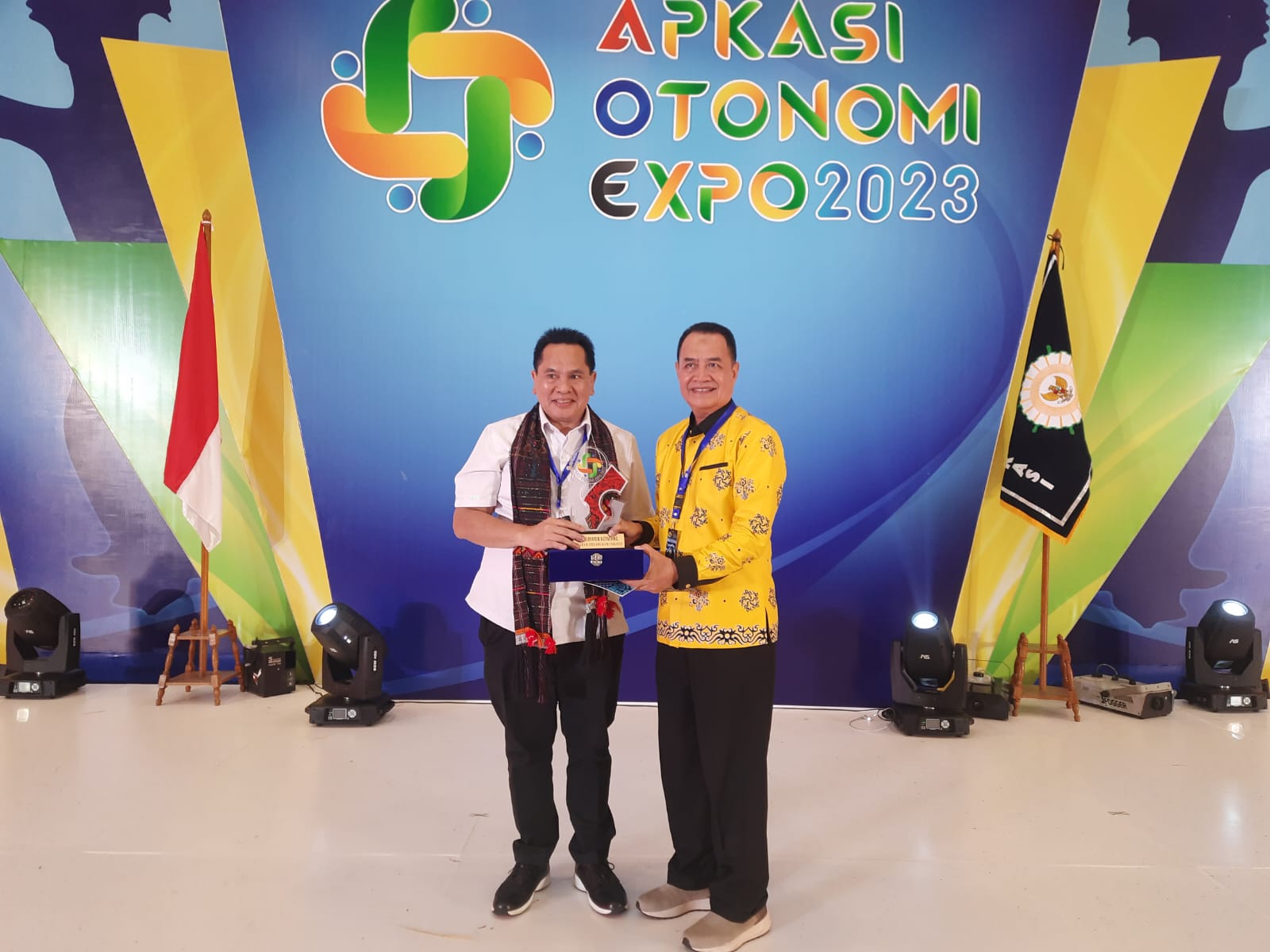 Kabupaten Ketapang Raih Juara Stand Terbaik Kategori Komunikatif