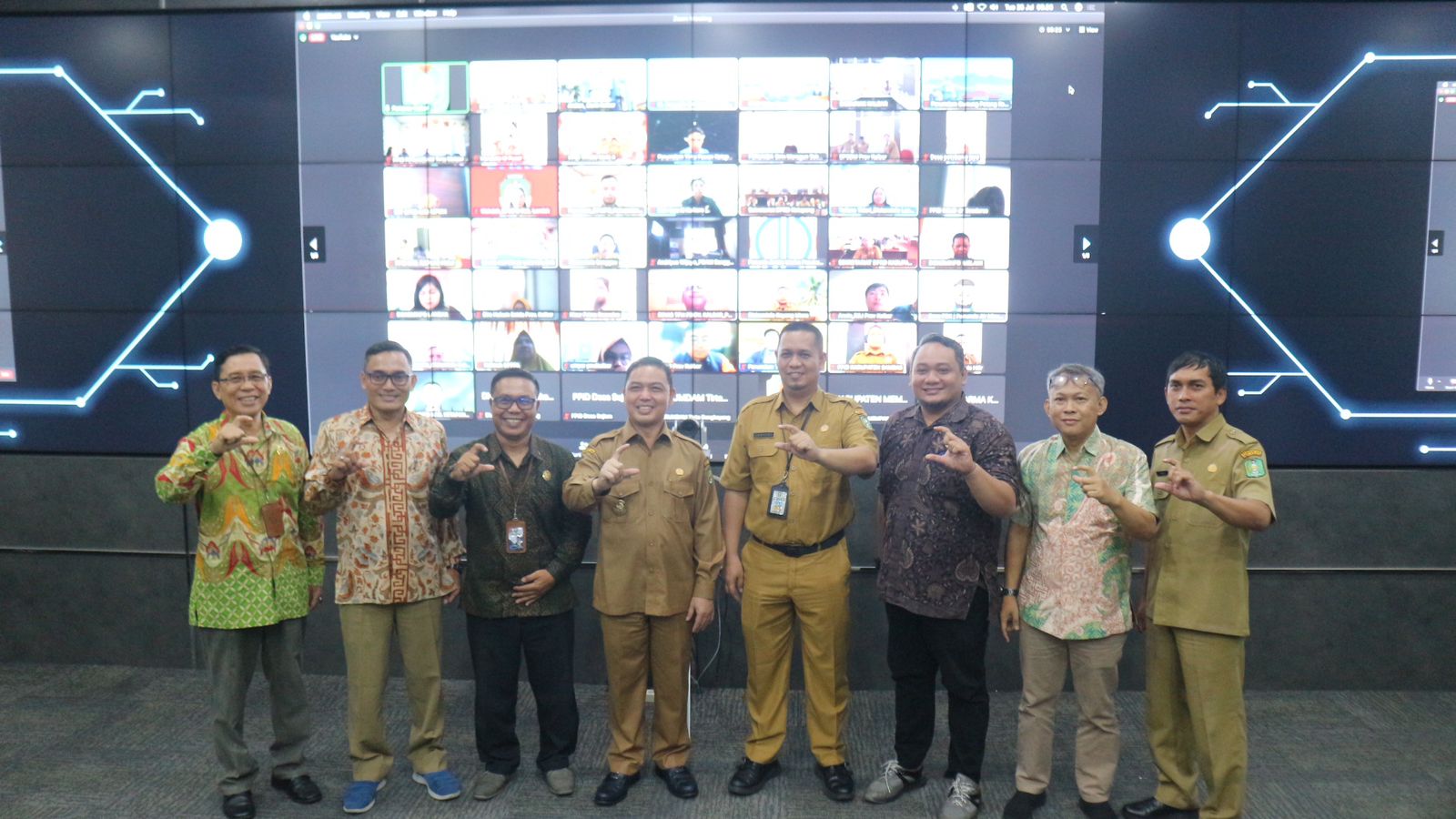 Komisi Informasi Kalbar Laksanakan Monev Keterbukaan Informasi Publik 2023