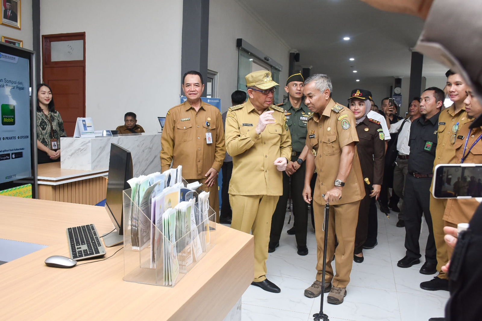 Gubernur Sutarmidji Resmikan Soft Launching MPP Kabupaten Ketapang