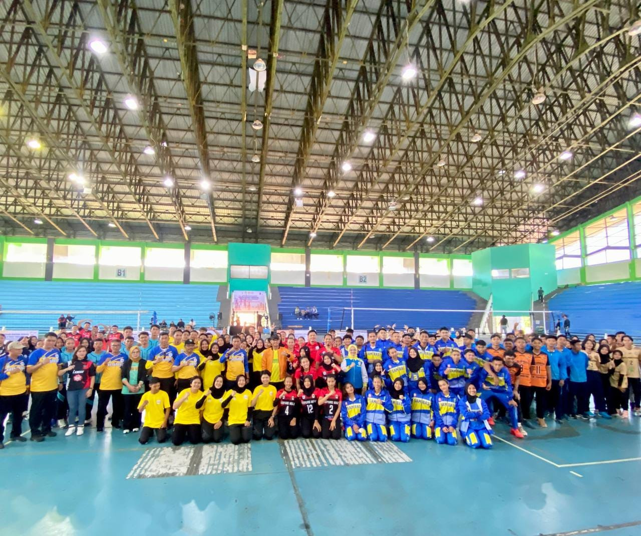 Wabup Ketapang : Kejurda Junior Volly Ball Perkokoh Persatuan, Persaudaraan Kebersamaan