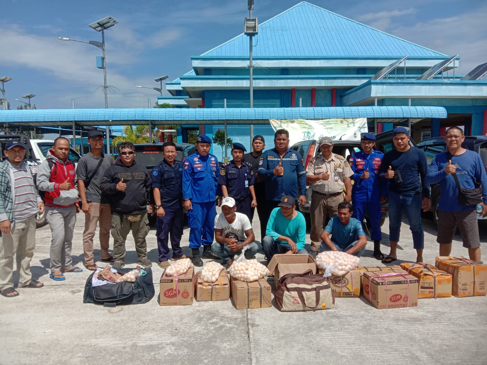 Bawa Telur Penyu 6.266 Butir dari Tambelan, Dua Pria Ditangkap di Sambas