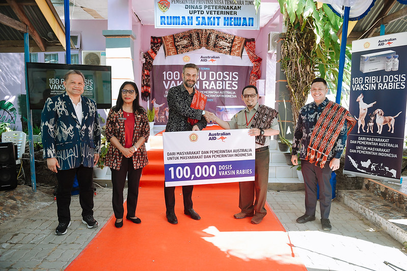 Wakil Dubes Australia Kunjungi Nusa Tenggara Timur