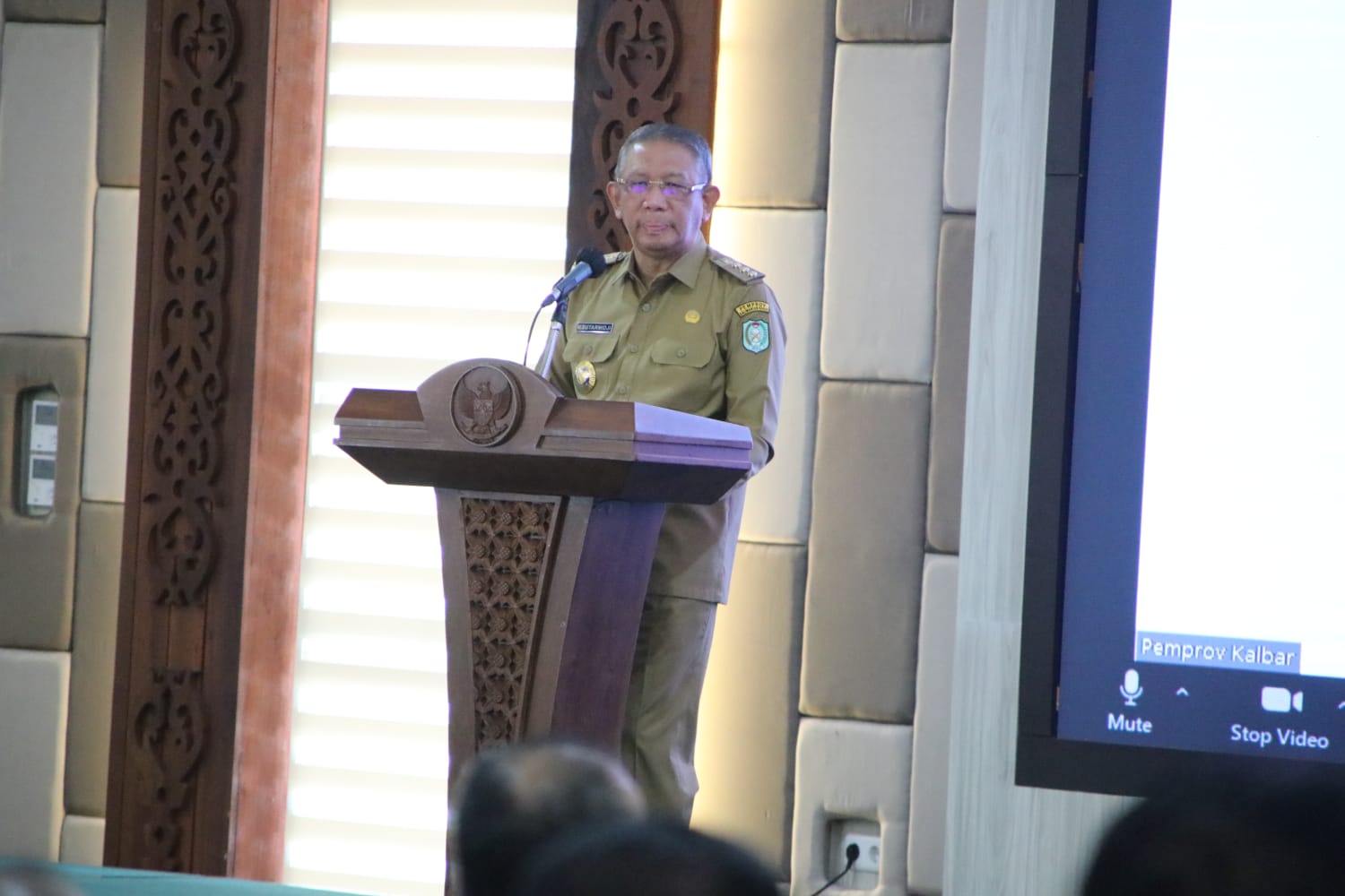 Sutarmidji ; Sistem Pemerintahan Berbasis Elektronik (SPBE) Dapat Menutup Celah Korupsi