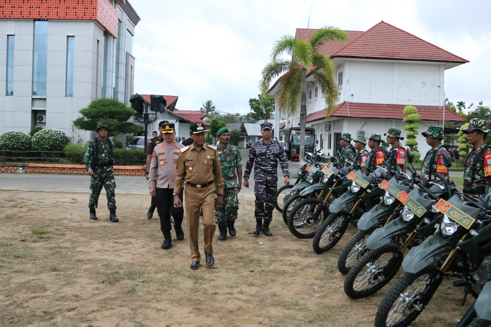 Pemkab Ketapang Gelar Apel Kesiapsiagaan Penanggulangan Karhutla