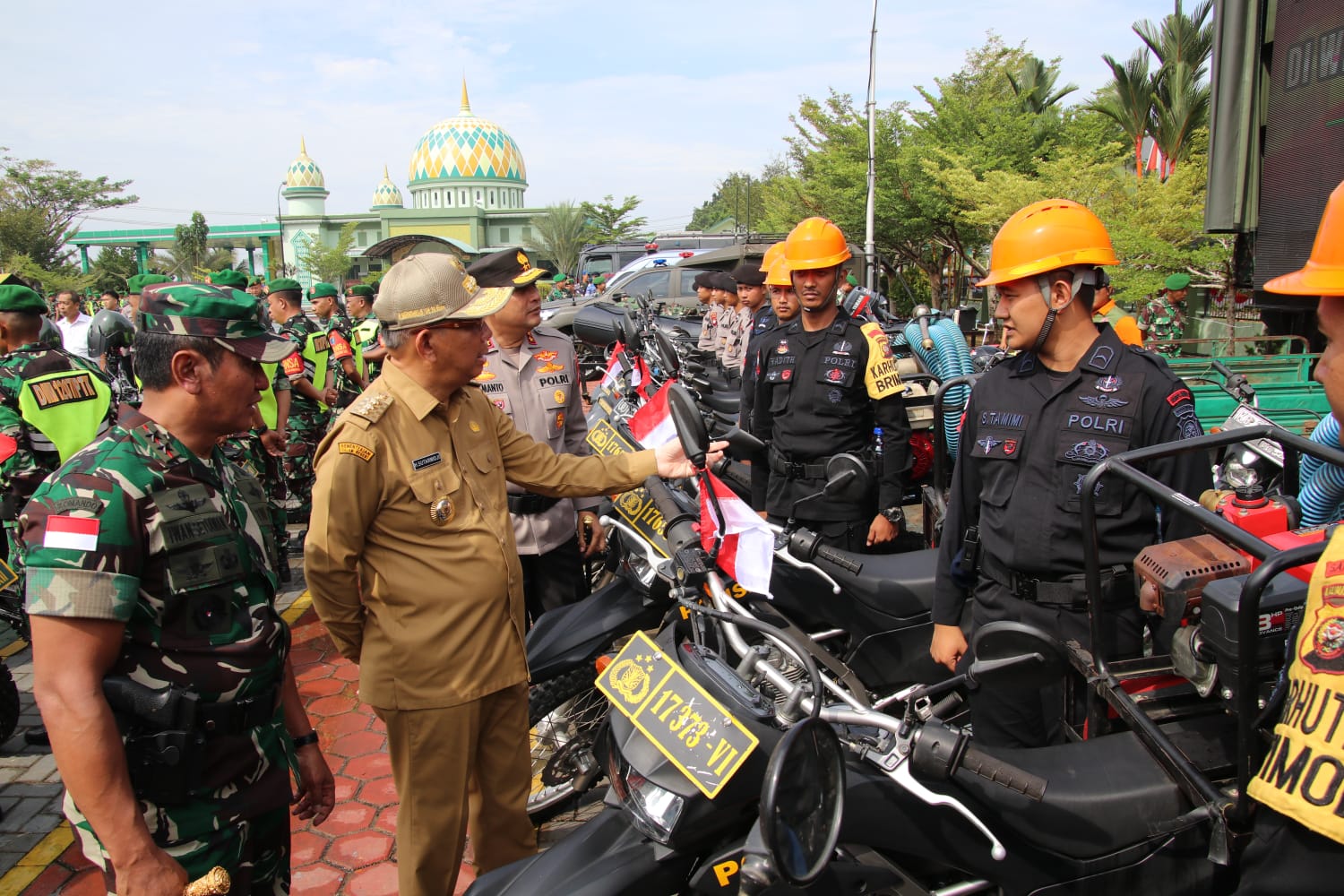 Kalbar Status Siaga Darurat Bencana Asap !