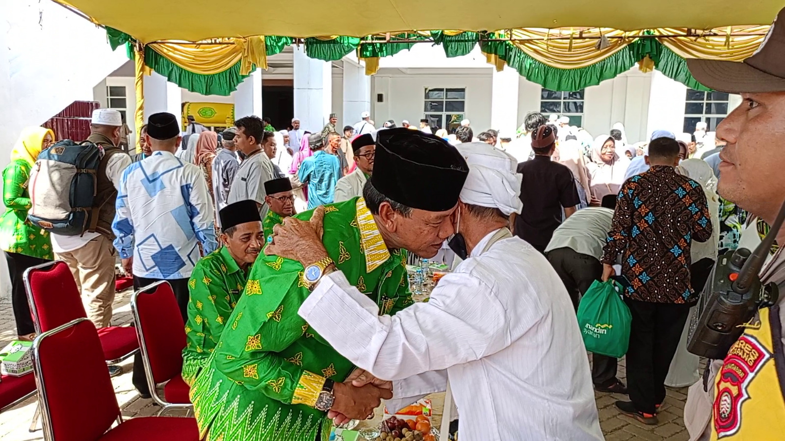 Pemkab Ketapang Sambut Kedatangan 229 Jamaah Haji