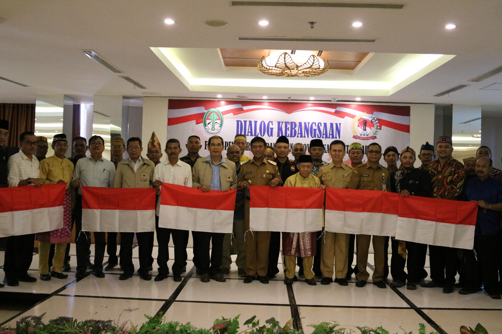 Wabup Ketapang Buka Dialog Kebangsaan