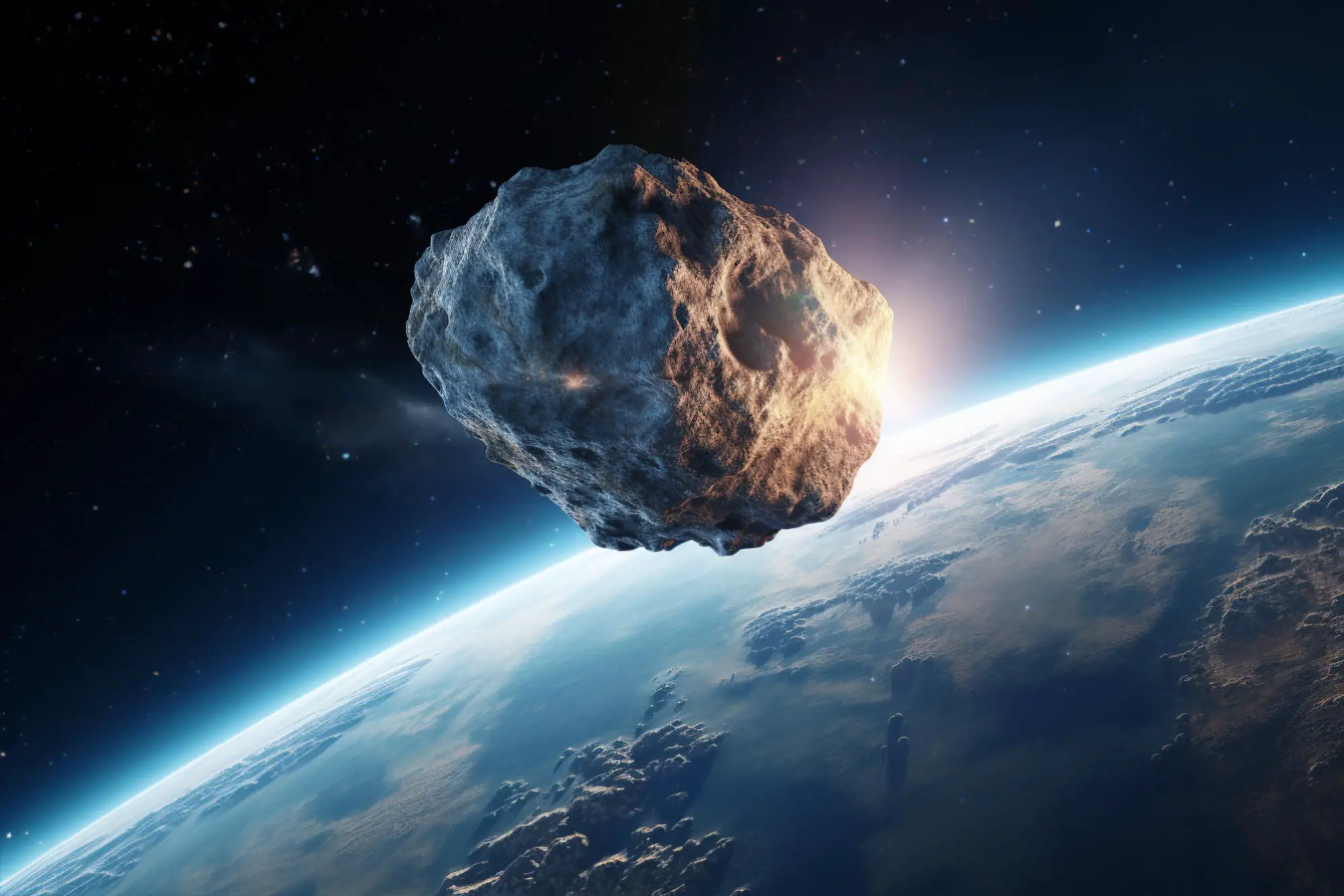 AI Temukan Asteroid yang Bisa Hancurkan Negara, Dekati Bumi !