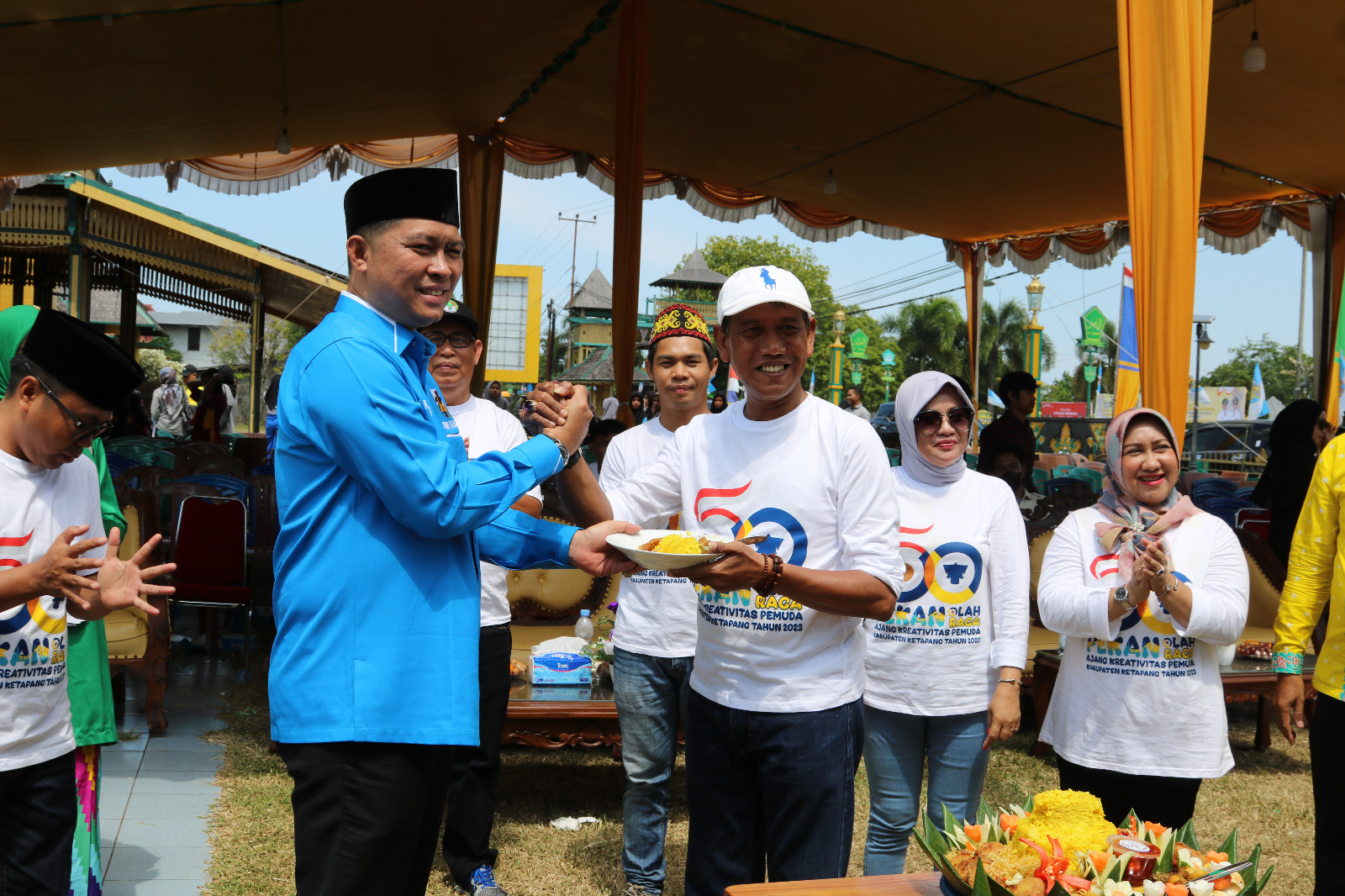Buka Kegiatan KNPI Ketapang, Wabup Apresiasi Pencapaian Pemuda
