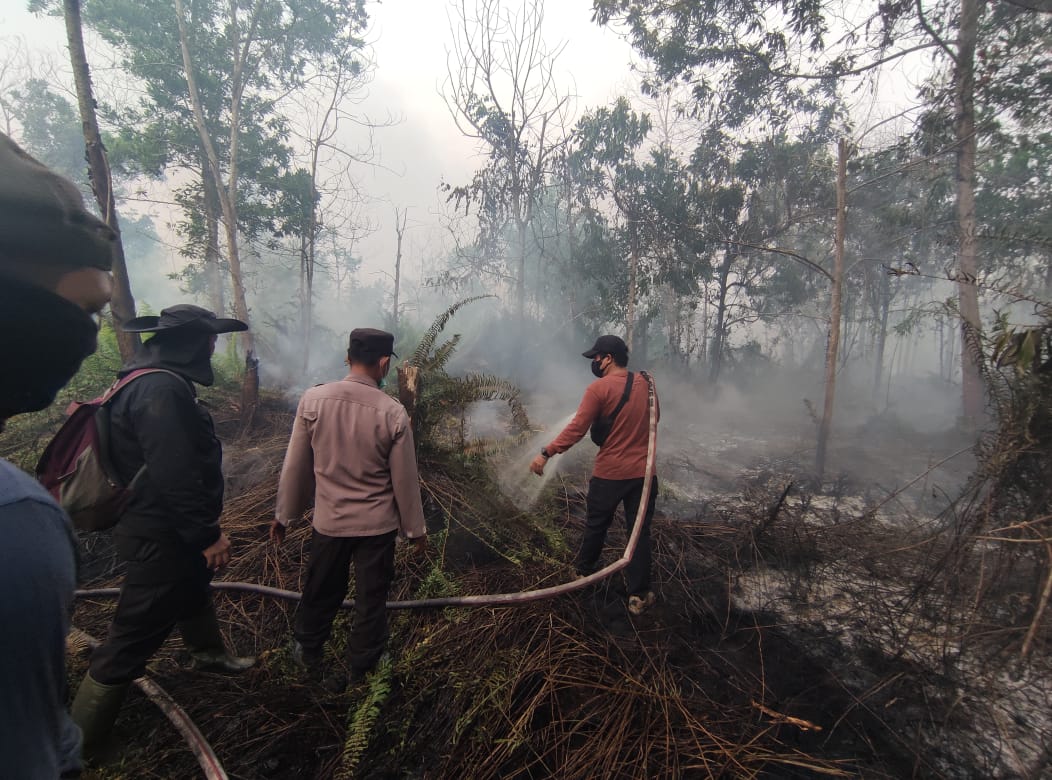 Kubu Raya Makin Terkepung Asap Pekat