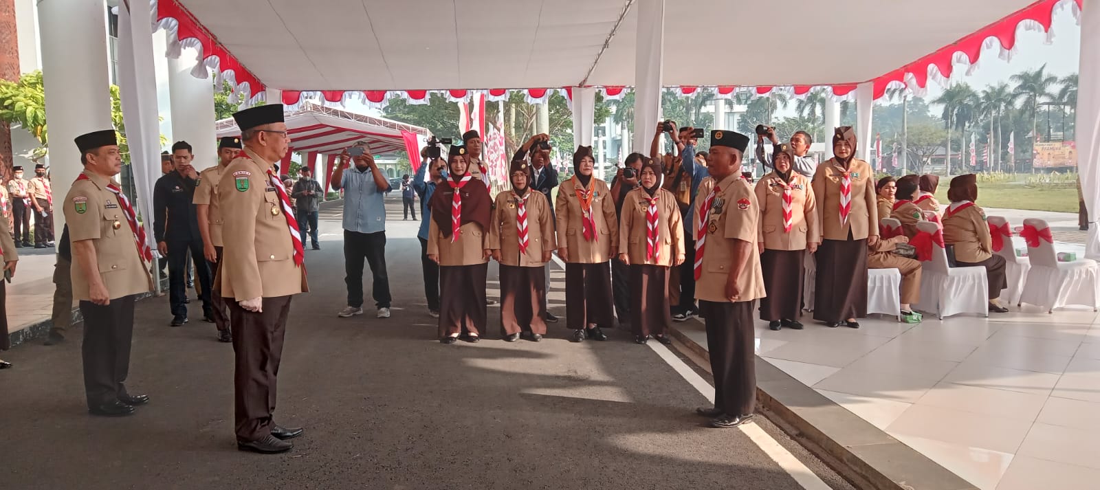 Pesan Kak Sutarmidji di Hari Pramuka ke 62, Skill,Kejujuran dan Kedisplinan !