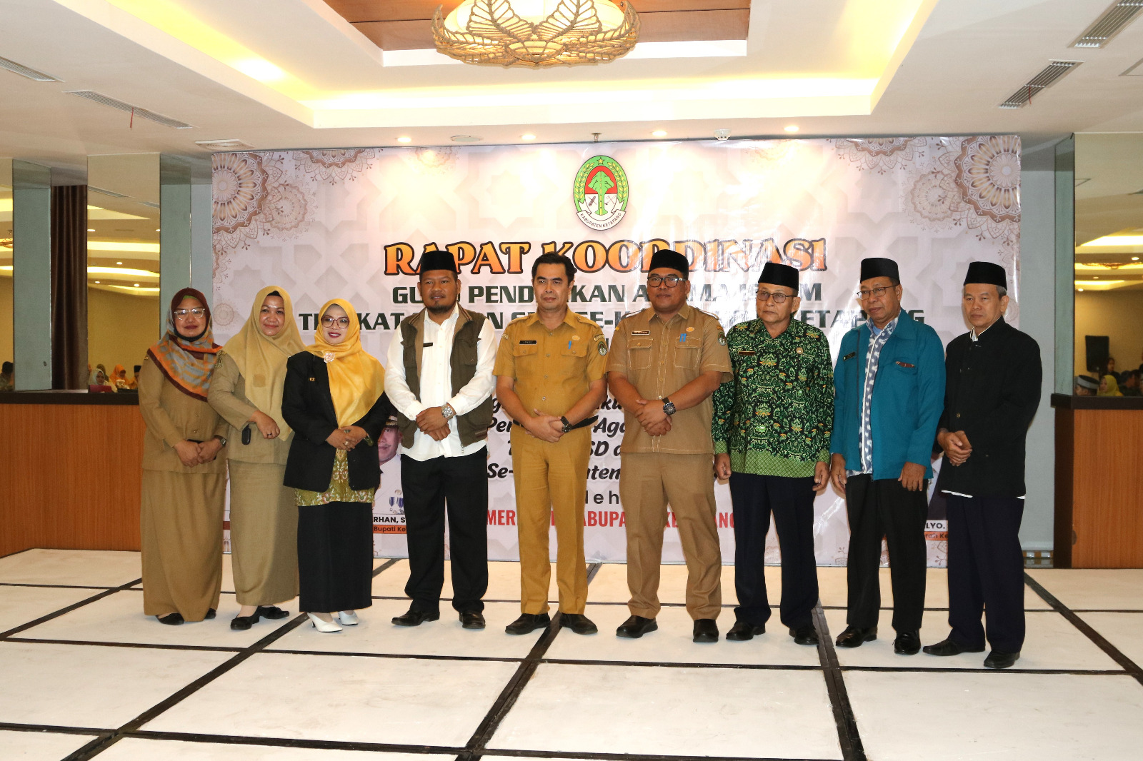 Buka Rakor Guru PAI, Asisten Harapkan Guru Dapat Bersinergi