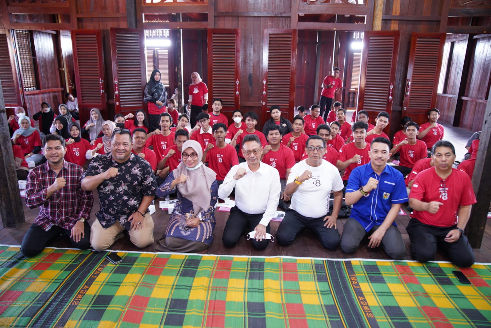 Edi Kamtono Jadi Narsum Latihan Dasar Kepemimpinan