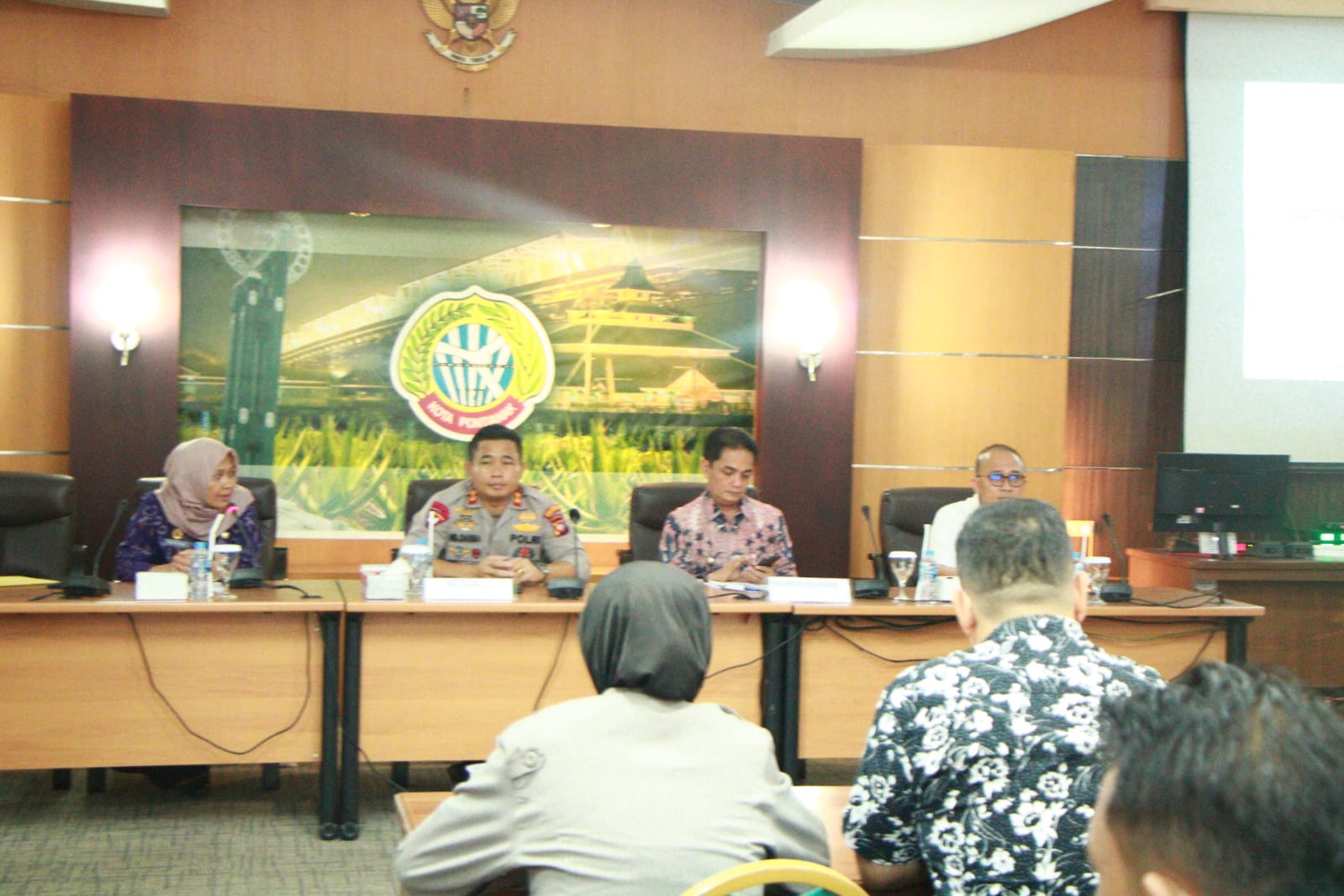 Pungli Parkir Dalam Pantauan Radar Satgas Saber Pungli Kota Pontianak