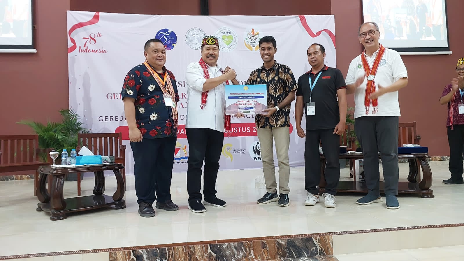 Irjen Kementan Dorong Peran Serta Gereja Dalam Menjaga Ketahanan Pangan di Daerah Perbatasan