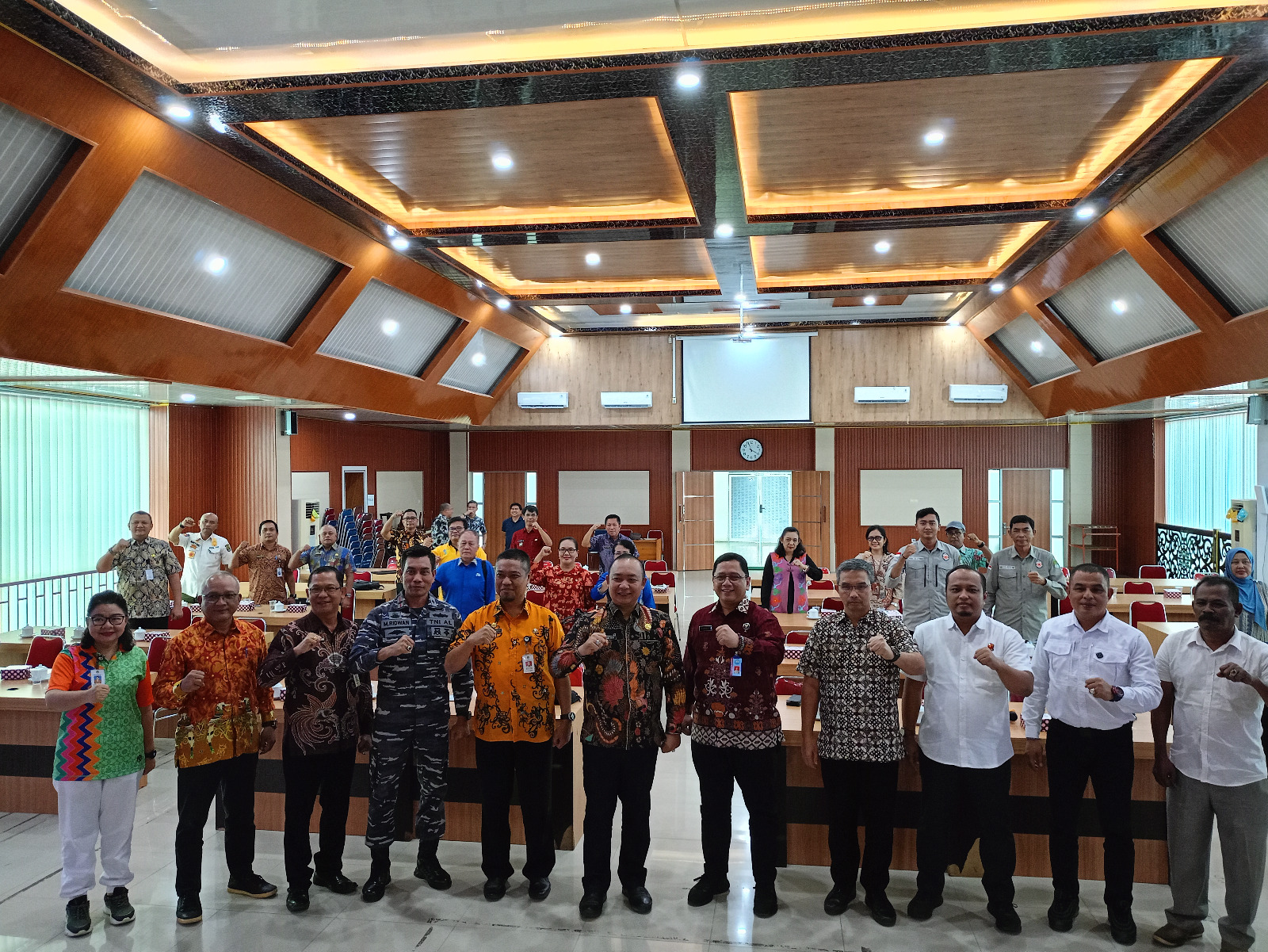 BNNP Koordinasi Bersama Pemda Ketapang Berantas Narkoba