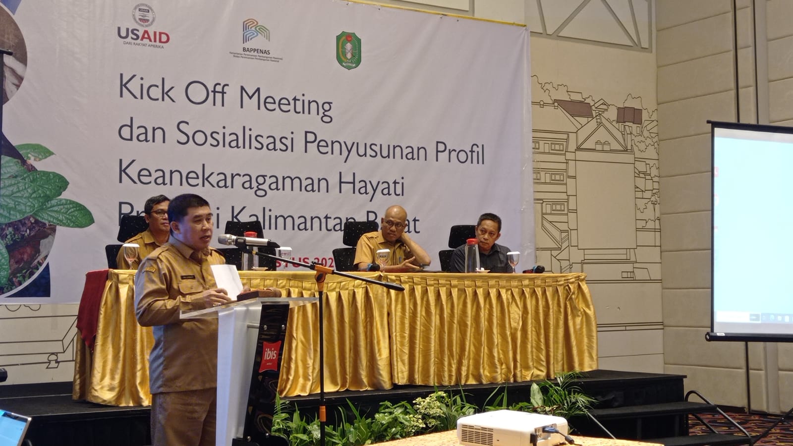 Pemprov Kalbar Susun Profil Keragaman Hayati