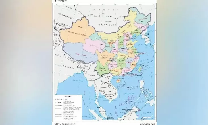 China Cari Perkara !, Terbitkan Peta Baru, Perairan Kalimantan Dicaplok