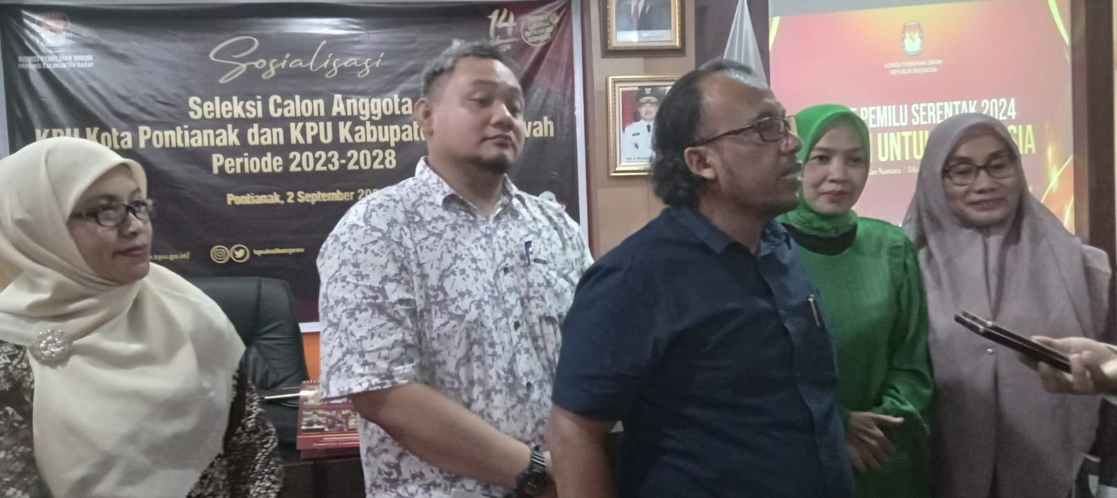 Minat Jadi Komisioner KPU Kota Pontianak dan Mempawah,Silakan Daftar