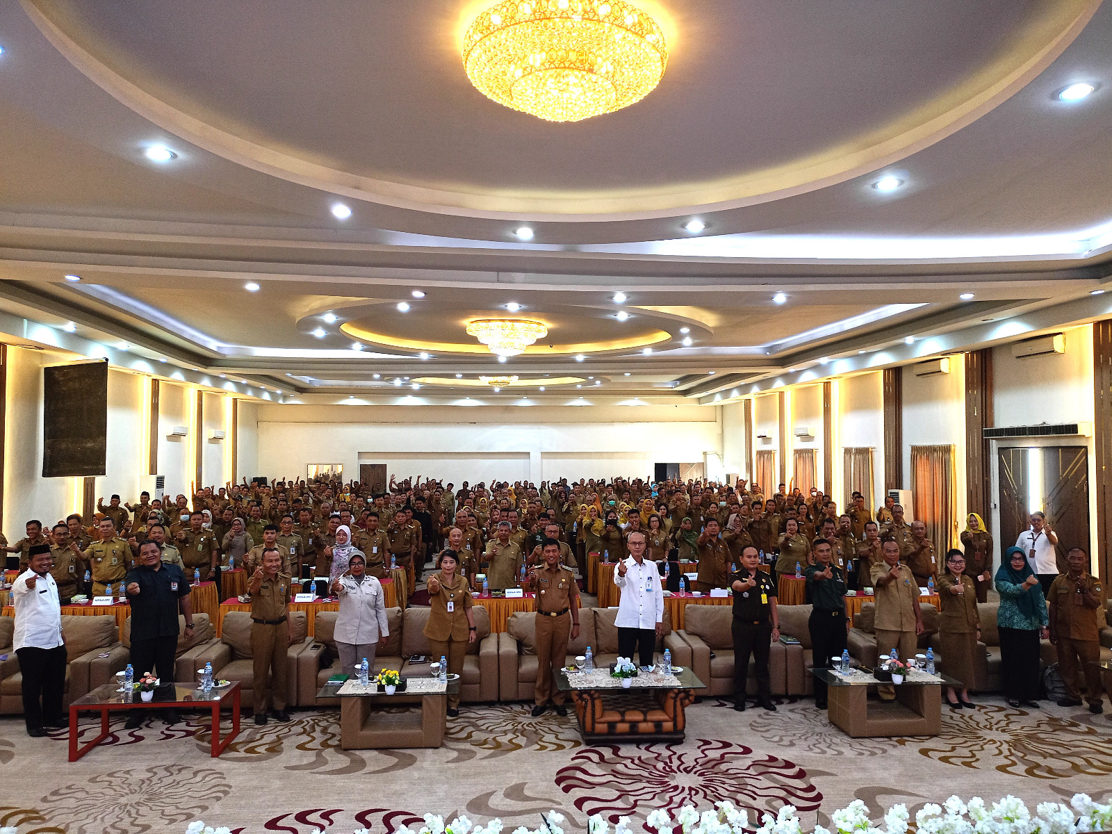 Buka Rakor TPPS Kecamatan dan Desa, Wabup Ketapang Tekankan  Optimalisasi  Peran