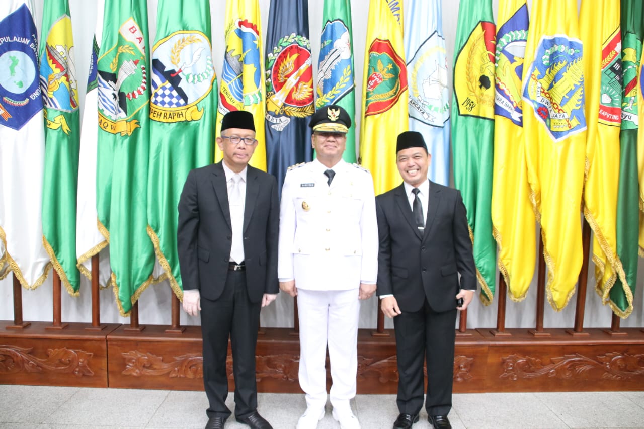Horisson Janji Jaga Kondusifitas Kalbar