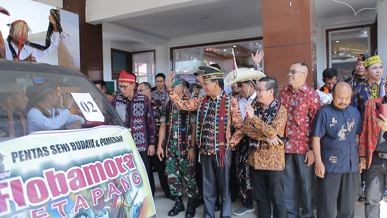 Pemkab Ketapang Akan Fasilitasi Kegiatan Kebudayaan Etnis
