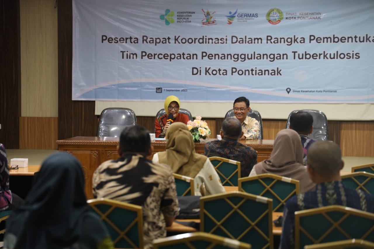 Entaskan TBC, Pemkot Pontianak Bentuk Tim PTP