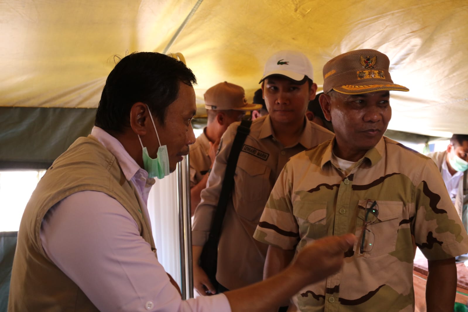 TP-PKK Kecamatan Melayu Rayak Ketapang Gelar Pemeriksaan Kesehatan Gratis