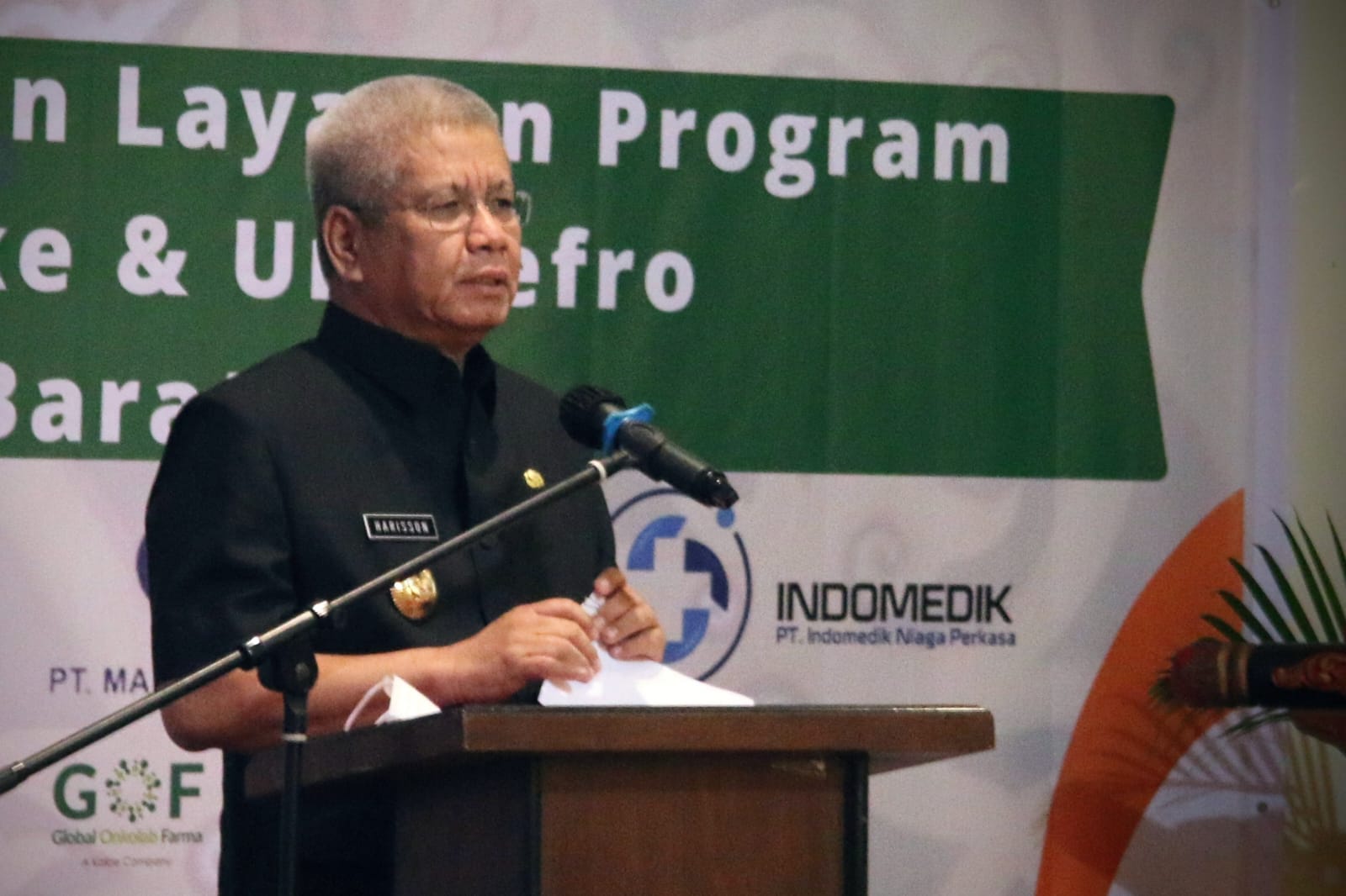 Horisson Ingatkan Rumah Sakit Sebagai Etalase Pelayanan Masyarakat