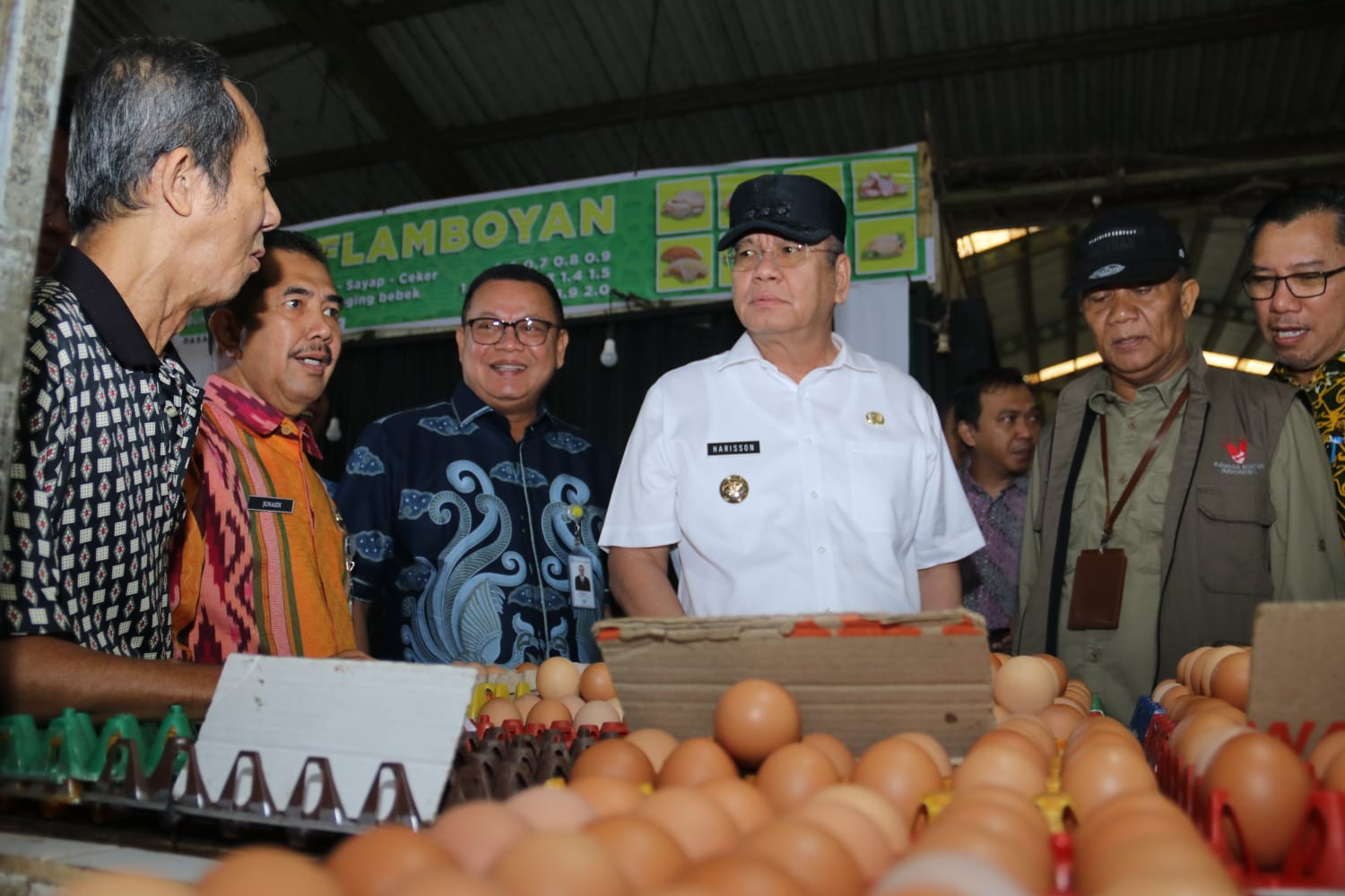 Kendalikan Angka Inflasi, Harisson Turun Langsung ke Pasar