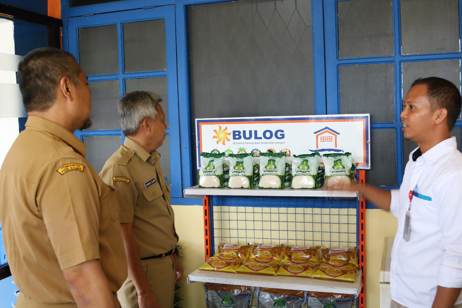 RPK Bulog Ketapang Diharapkan Menjadi Pengendali Harga