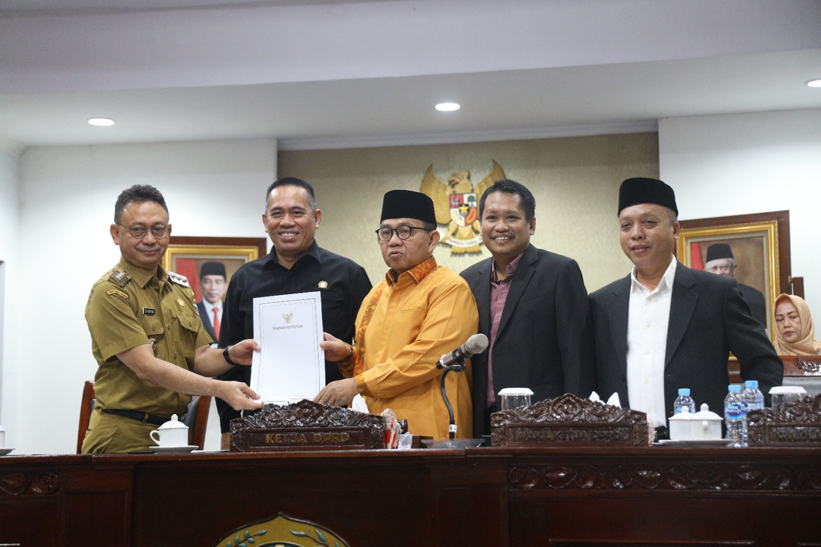 Wali Kota dan DPRD Pontianak Sepakati Perubahan APBD 2023