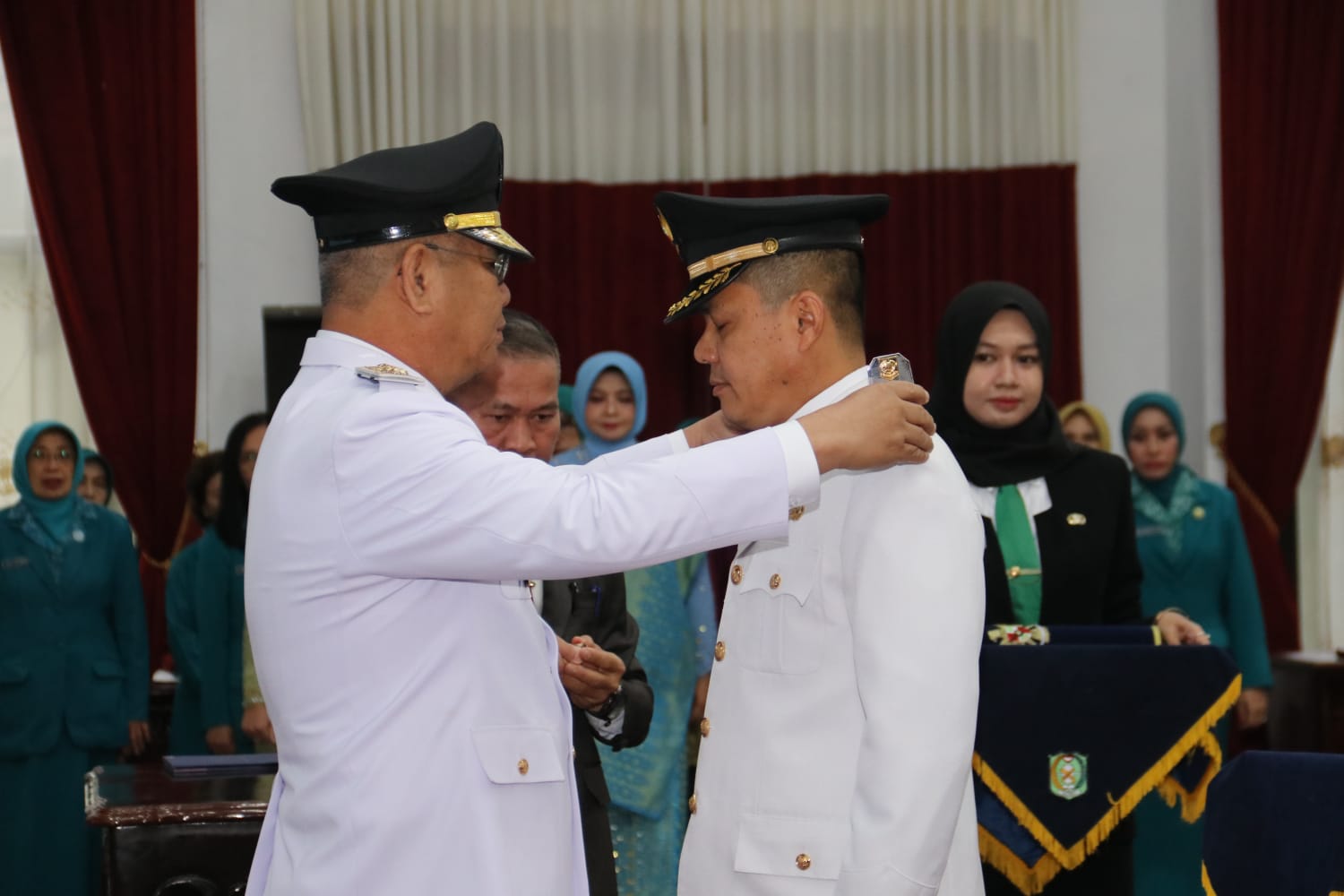Harisson Lantik Romi Wijaya, Pj Bupati Kayong Utara