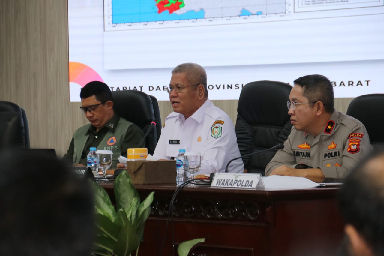 Harisson Katakan Kalbar Selalu Waspada Karhutla