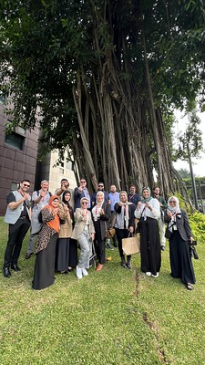 Program Pertukaran Muslim Australia-Indonesia 2023 ke Indonesia Dimulai