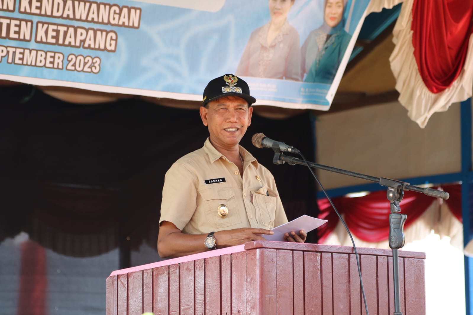 Wabup Ketapang Lantik TP PKK 2 Kecamatan