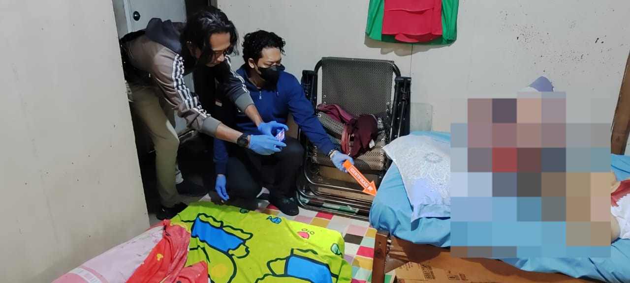Abun dan Acu Tewas Bersimbah Darah, Gegerkan Warga Gang Sakura