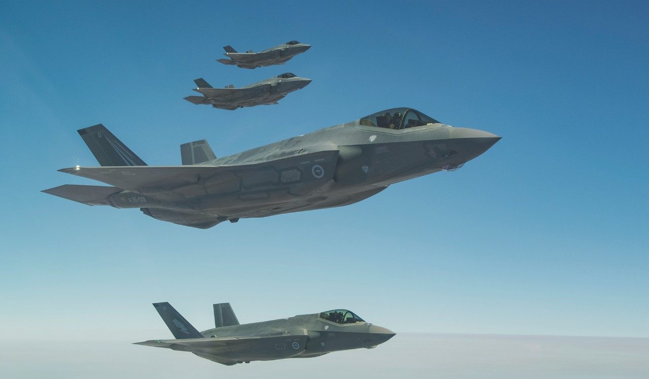 Australia Kerahkan 6 Pesawat F-35A ke Indonesia