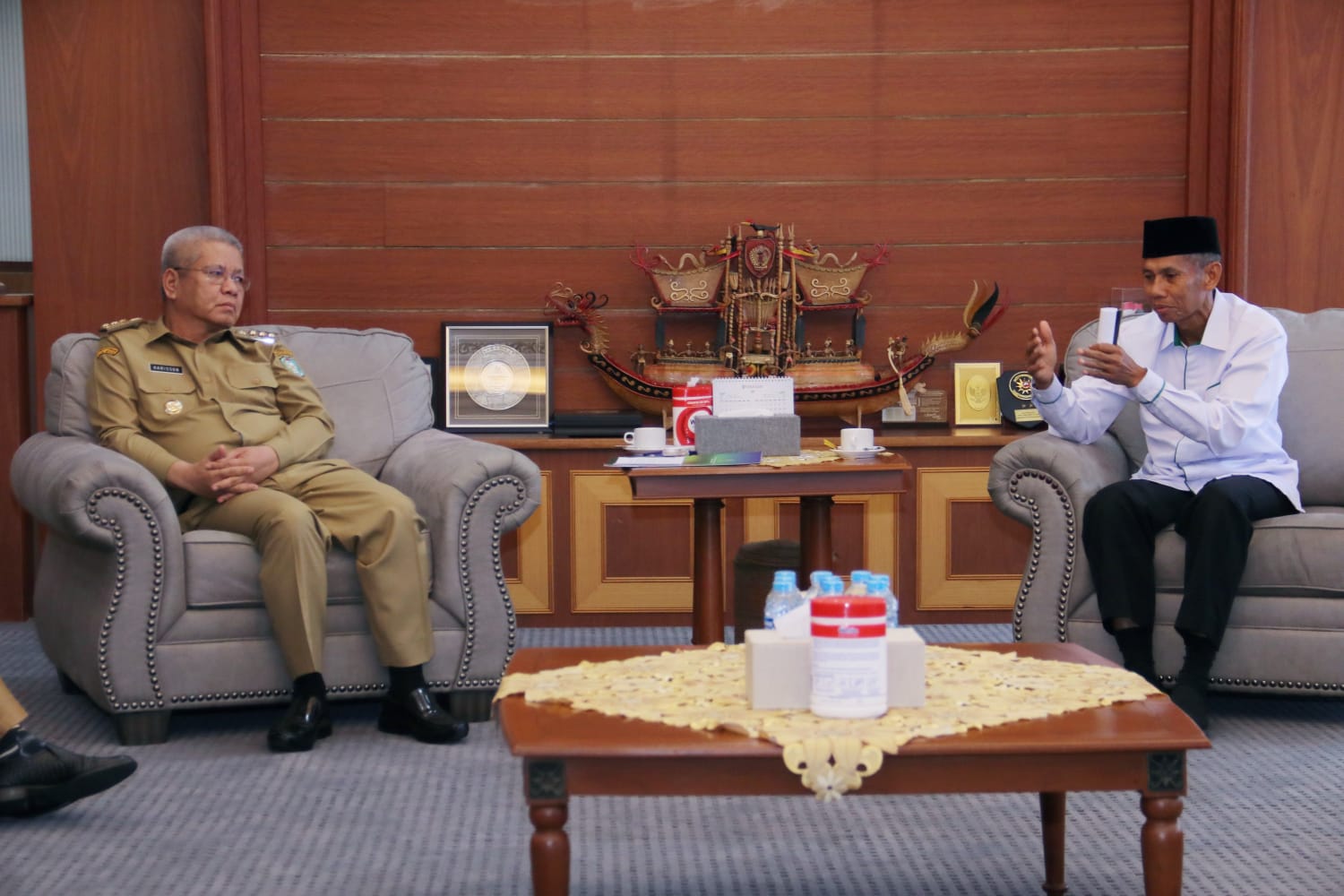 Harisson Dukung Kalbar Tuan Rumah MTQ Antar Bangsa