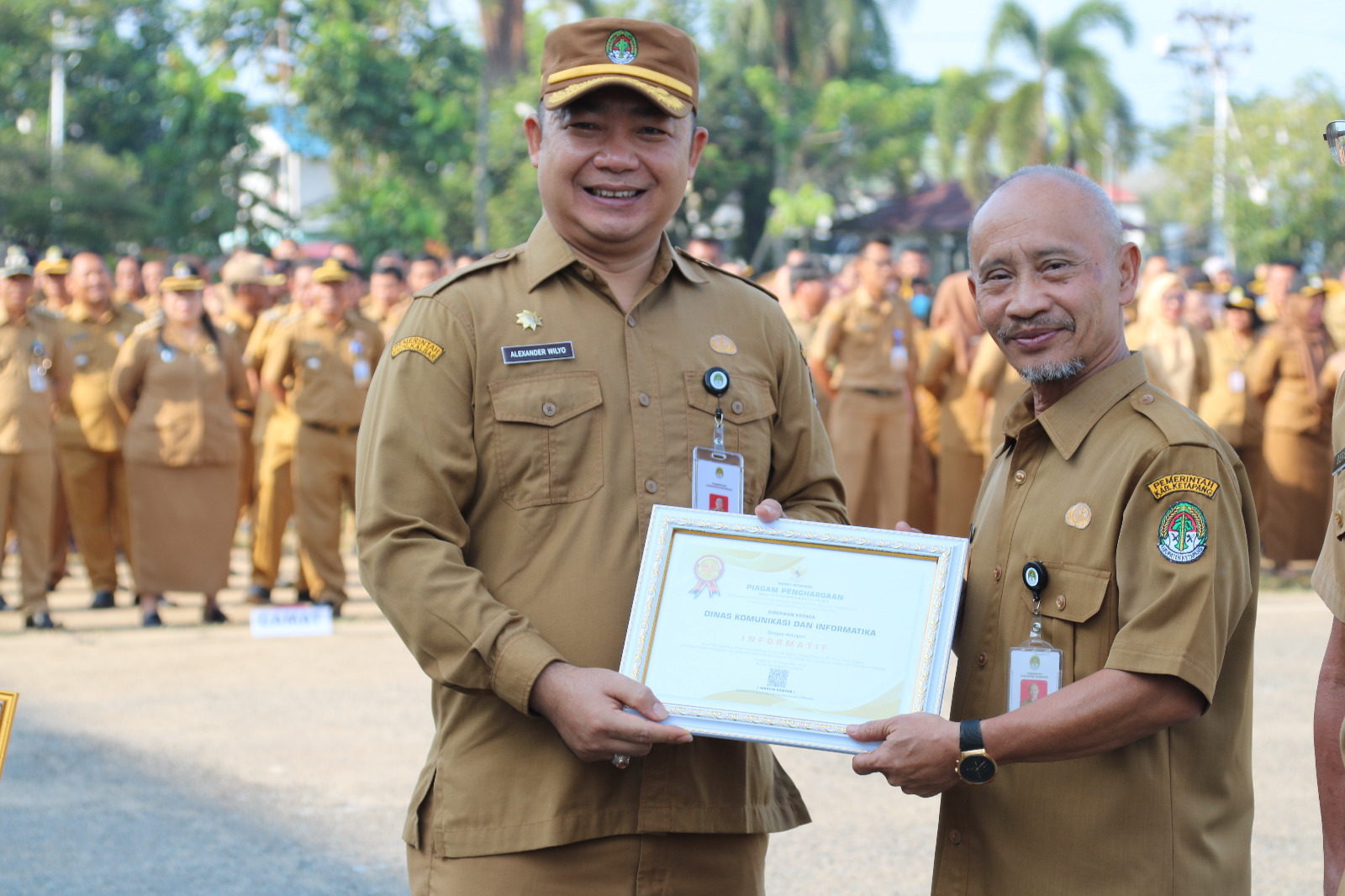 Sekda Ketapang ; OPD Harus Membangun Komunikasi Publik yang Baik kepada Masyarakat